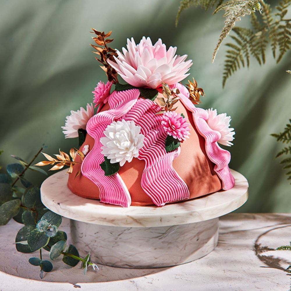 Jadalne kwiaty waflowe Lotos - FunCakes - mix, 10 szt.