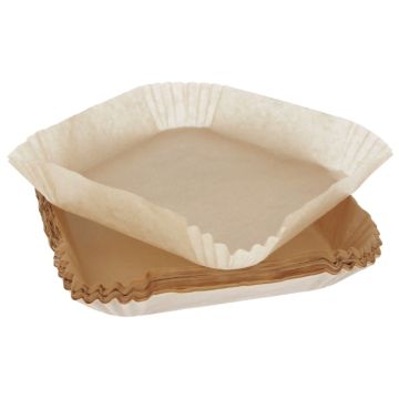 Foremki papierowe do Air Fryera - 20 x 23 x 4,5 cm, 100 szt.