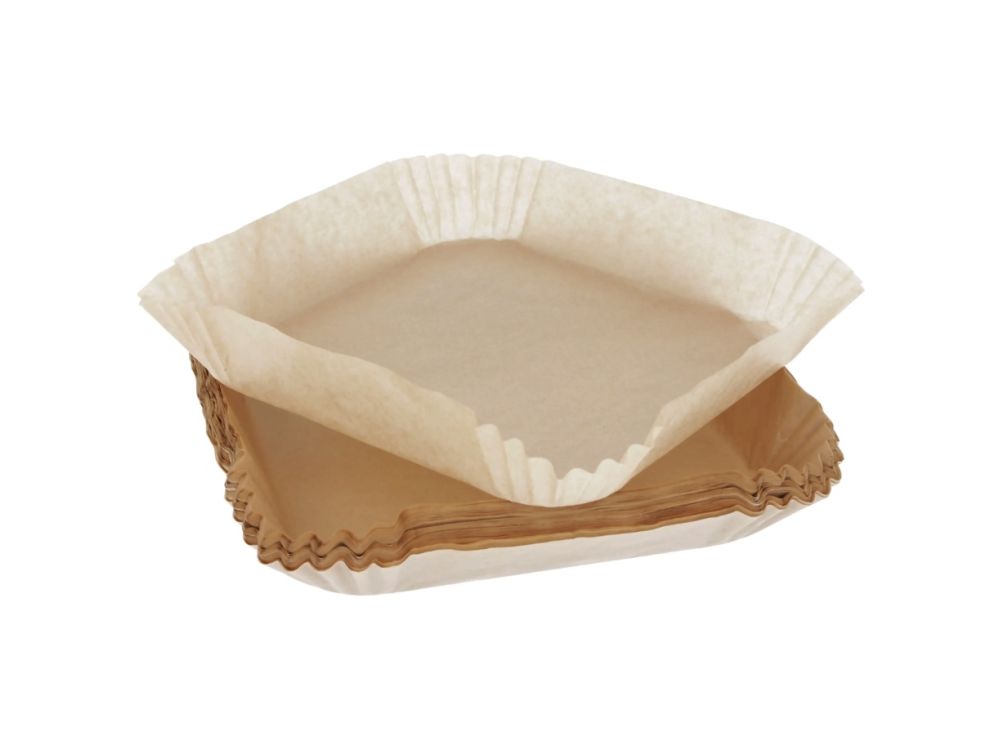 Paper Liners for Air Fryer - 20 x 23 x 4,5 cm, 100 pcs.