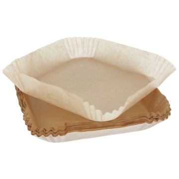 Foremki papierowe do Air Fryera - 16 x 20 x 4,5 cm, 100 szt.