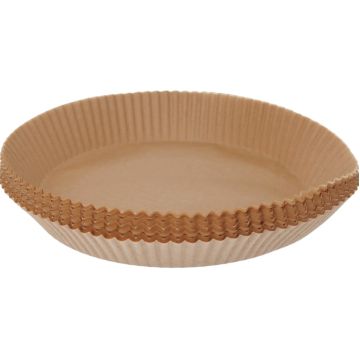 Foremki papierowe do Air Fryera - 20 x 4,5 cm, 100 szt.