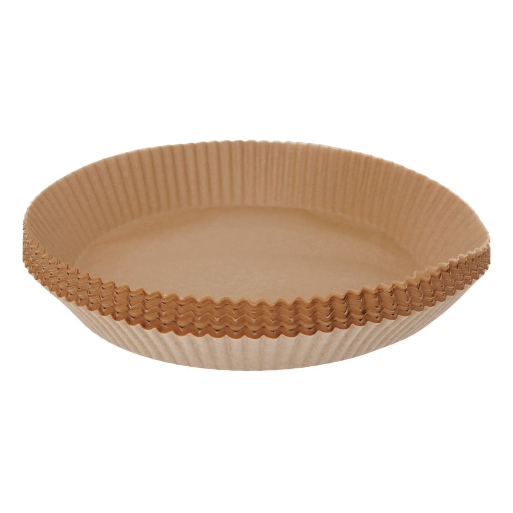 Foremki papierowe do Air Fryera - 20 x 4,5 cm, 100 szt.