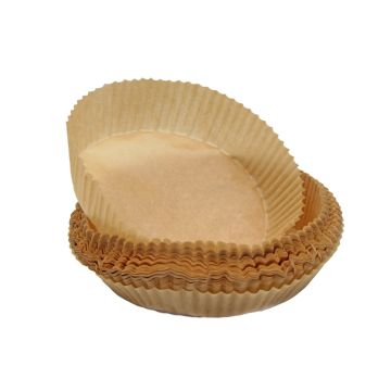 Foremki papierowe do Air Fryera - 16 x 4,5 cm, 100 szt.
