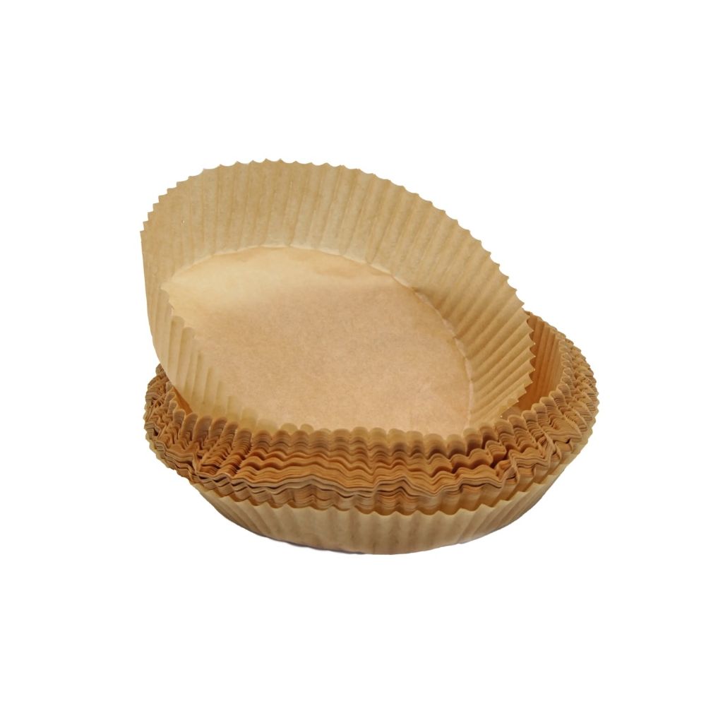 Foremki papierowe do Air Fryera - 16 x 4,5 cm, 100 szt.