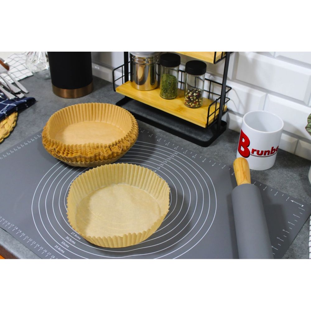 Paper Liners for Air Fryer - 16 x 4,5 cm, 100 pcs.