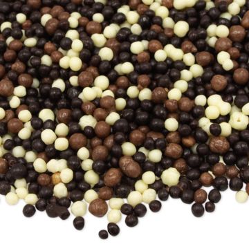 Posypka Happy Topping Crispy Chocoballs - Happy Sprinkles - 130 g