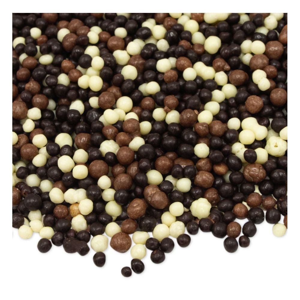 Posypka Happy Topping Crispy Chocoballs - Happy Sprinkles - 130 g