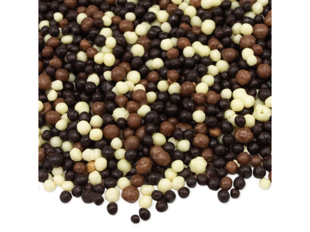 Posypka Happy Topping Crispy Chocoballs - Happy Sprinkles - 130 g