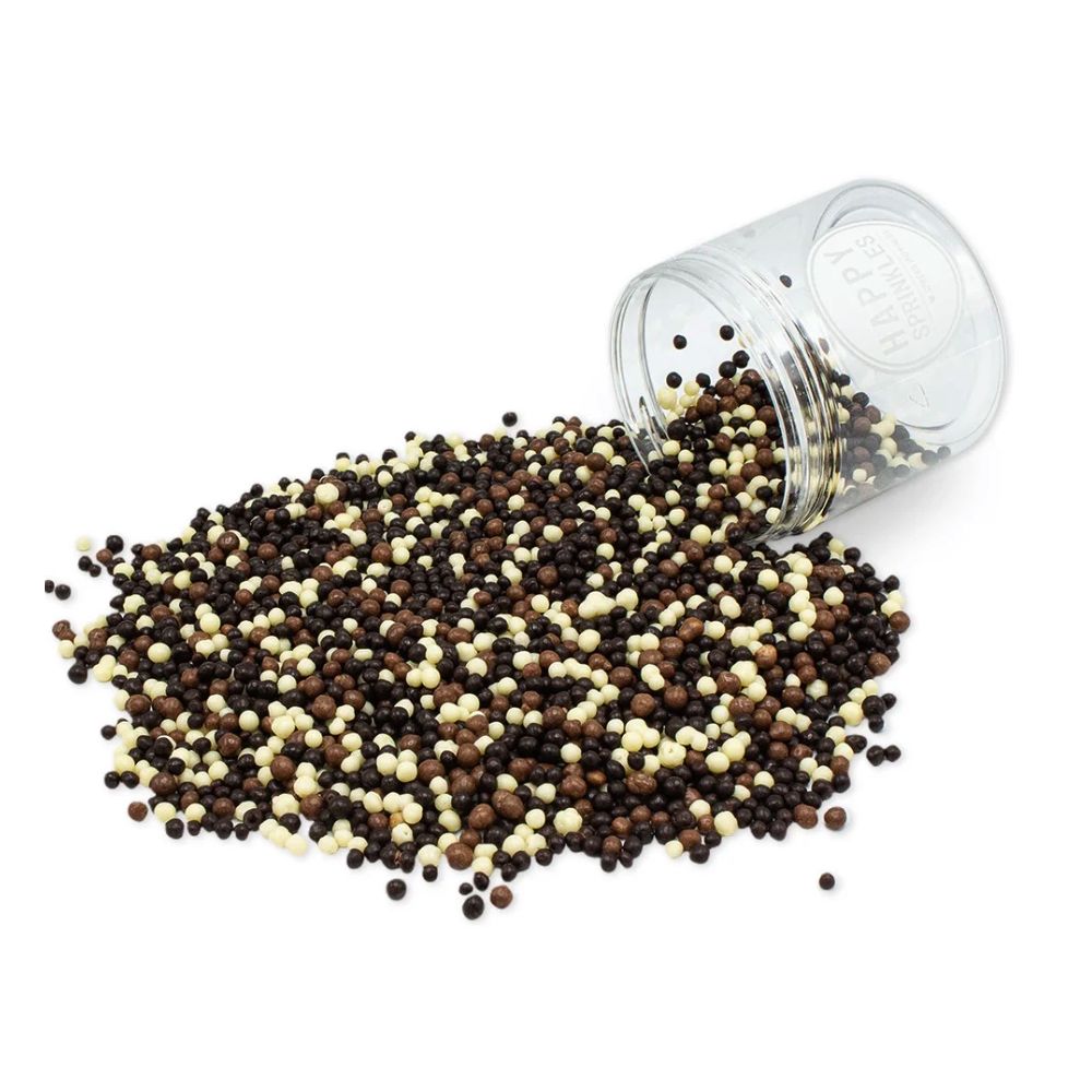 Posypka Happy Topping Crispy Chocoballs - Happy Sprinkles - 130 g