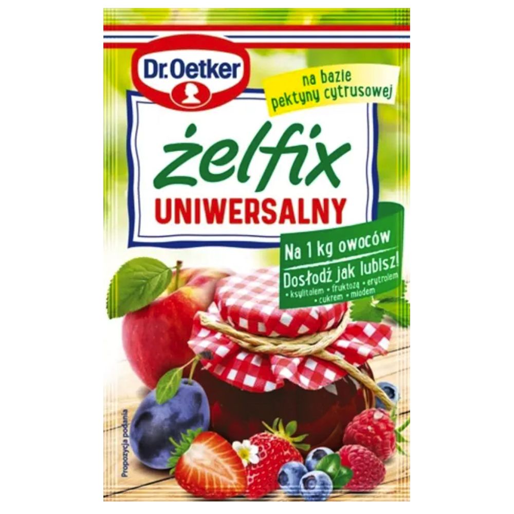 Universal gelfix - Dr. Oetker - 20 g