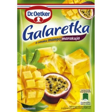 Jelly Mango-Passion fruit - Dr. Oetker - 72 g