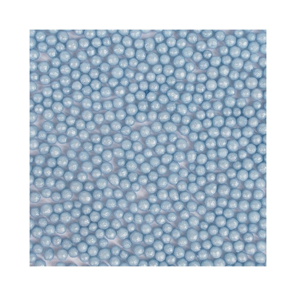 Posypka cukrowa perełki - niebieskie, 4 mm, 40 g