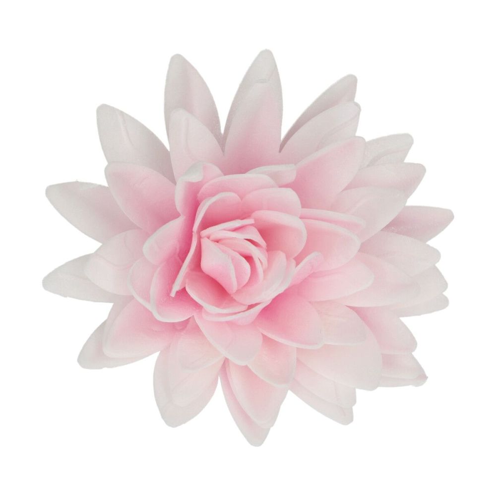 Edible Wafer Flowers Deluxe - FunCakes - pink ombre peony