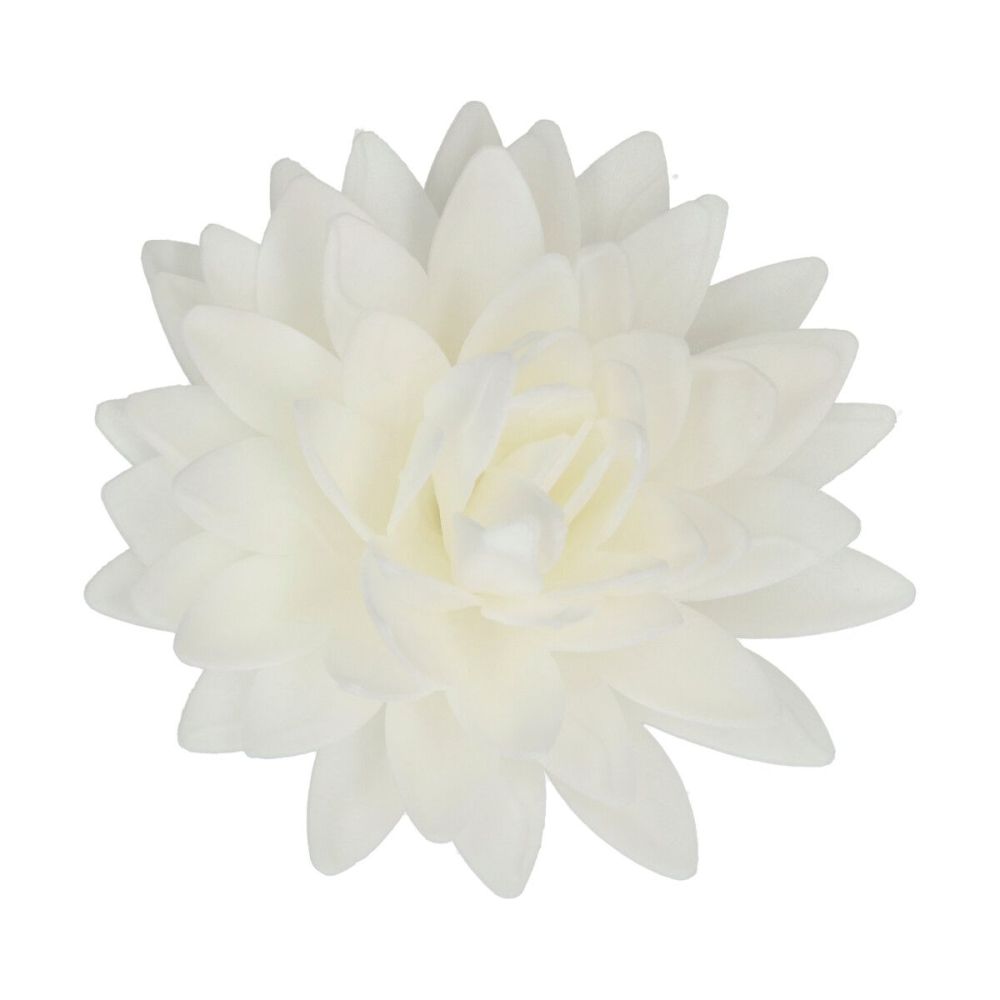 Edible Wafer Flowers Deluxe - FunCakes - white peony