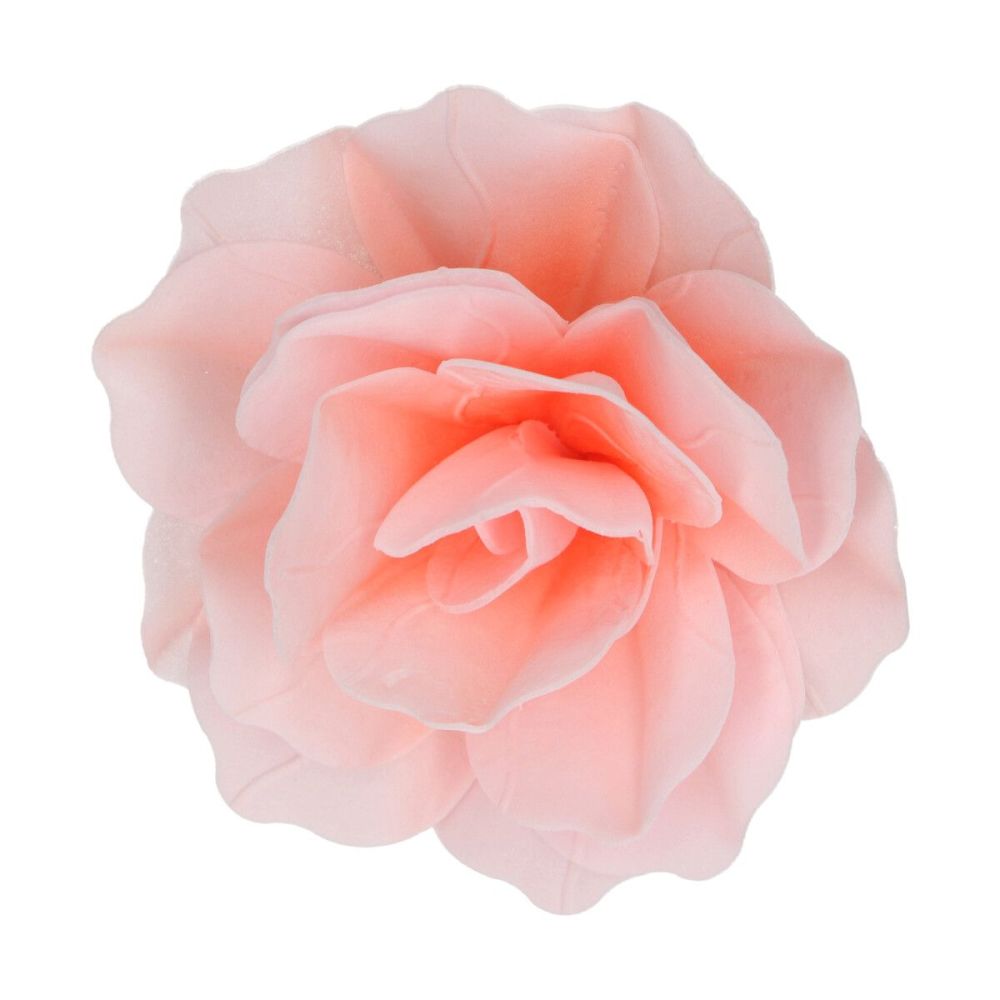 Edible Wafer Flowers Deluxe - FunCakes - Pink Rose