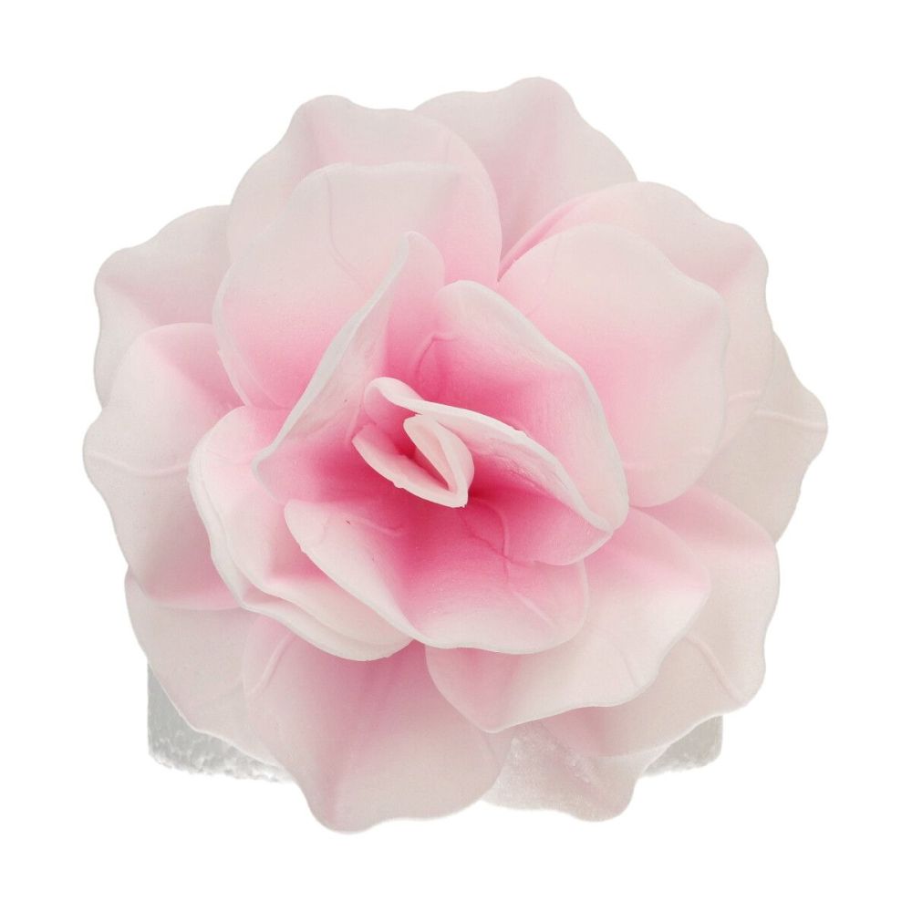 Edible Wafer Flowers Deluxe - FunCakes - Pink Rose