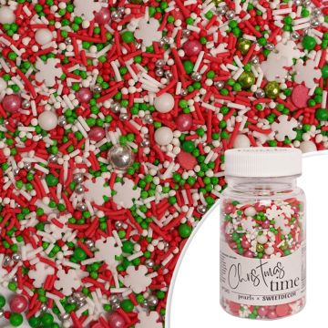Posypka cukrowa - Christmas time, 70 g