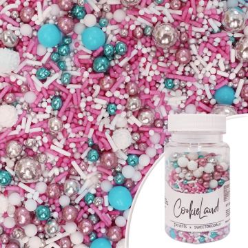 Sugar sprinkle - Coockie Land, mix, 70 g