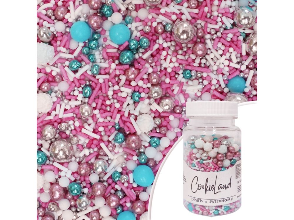 Sugar sprinkle - Coockie Land, mix, 70 g