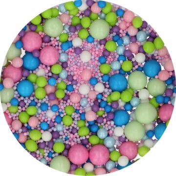Soft Pearls sugar sprinkles - FunCakes - Magic Fairytale, 80 g