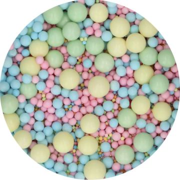 Soft Pearls sugar sprinkles - FunCakes - Pastel Perfect, 80 g