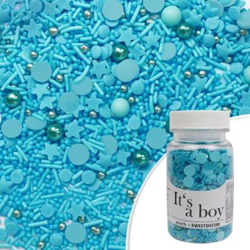 Sugar sprinkles - boy, mix, 70 g