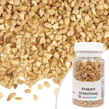 Posypka - krokant orzechowy, 50 g