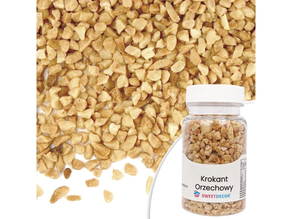Sprinkles - nut crocant, 50 g