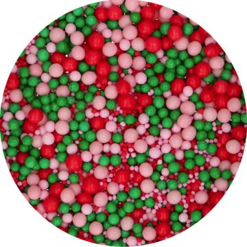 Soft Pearls sugar sprinkles - FunCakes - Watercolor Party, 80 g