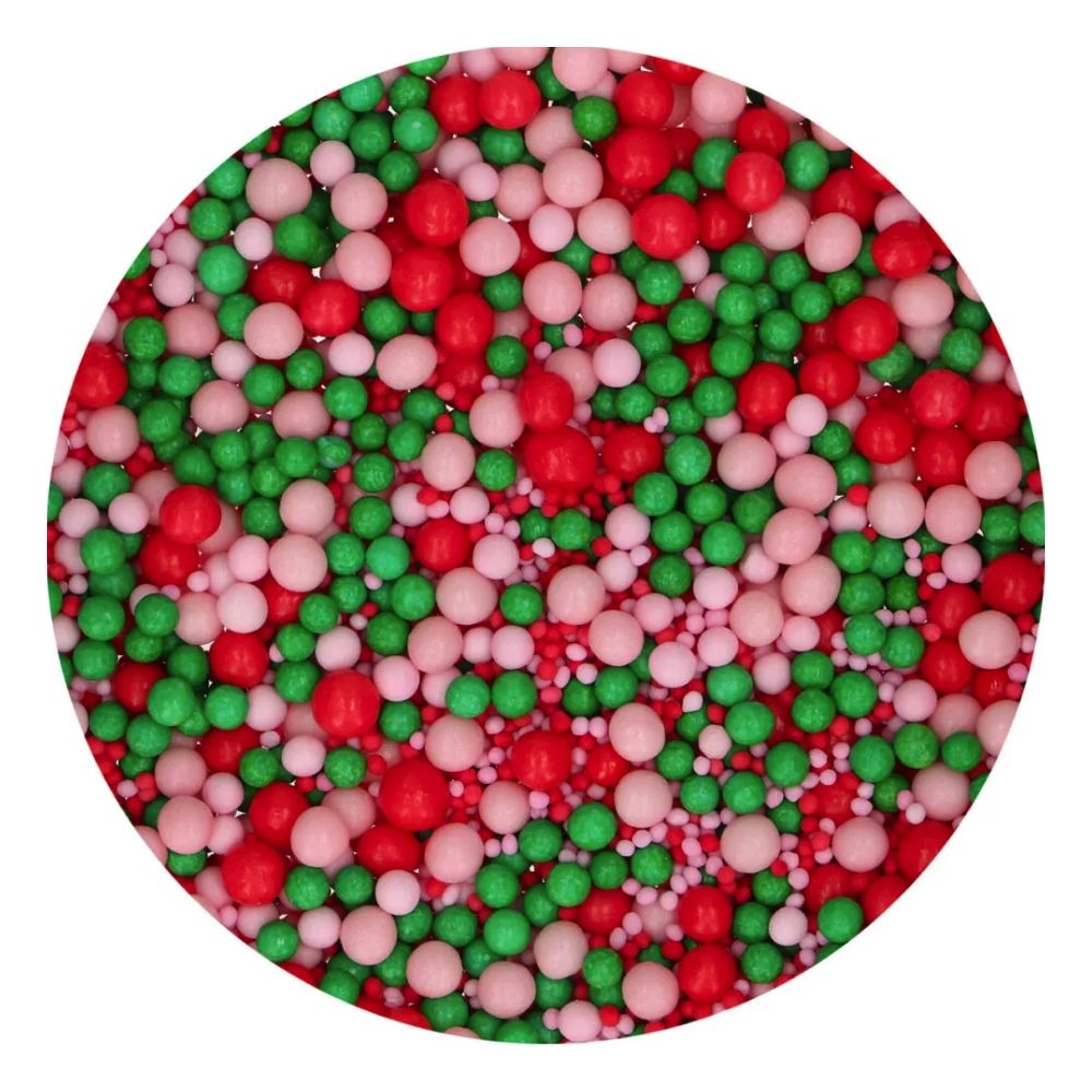 Posypka cukrowa Soft Pearls - FunCakes - Watercolor Party, 80 g