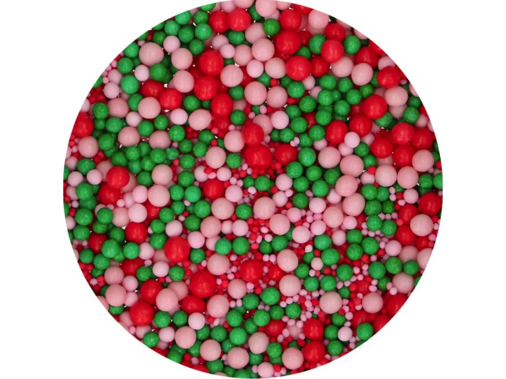 Posypka cukrowa Soft Pearls - FunCakes - Watercolor Party, 80 g