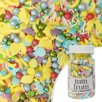 Posypka cukrowa - Tutti Frutti, 70 g