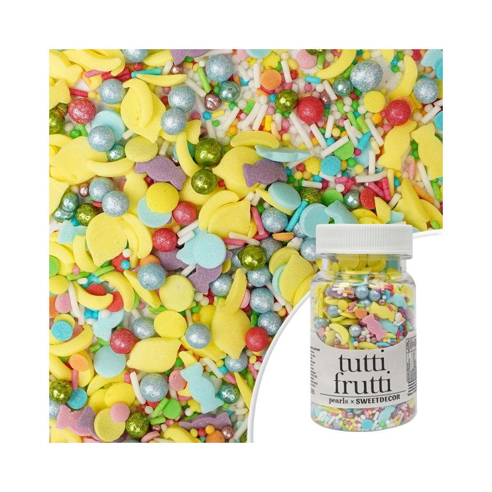 Posypka cukrowa - Tutti Frutti, 70 g