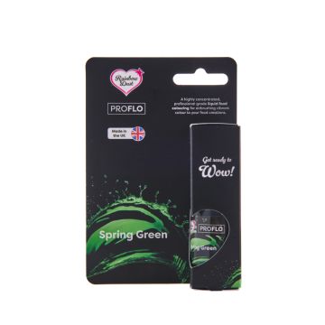 Liquid food colouring ProFlo - Rainbow Dust - Green, 19 g