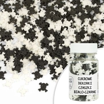 Posypka cukrowa na Halloween - czaszka, 30 g