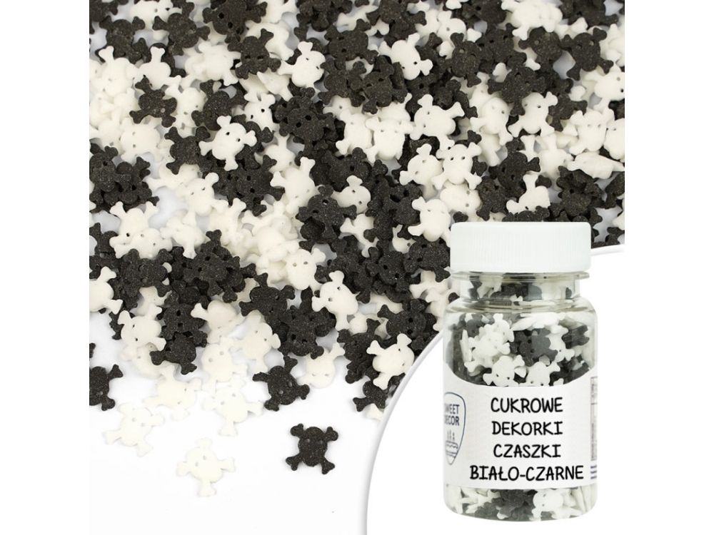 Sugar Sprinkle for Halloween - skull, mix, 30 g