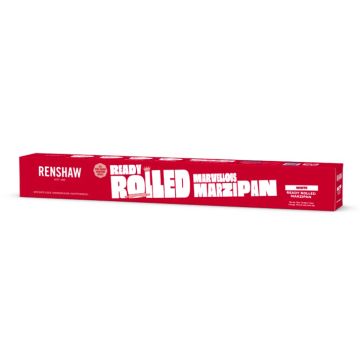 Ready rolled marvelous marzipan - Renshaw - white, 400 g