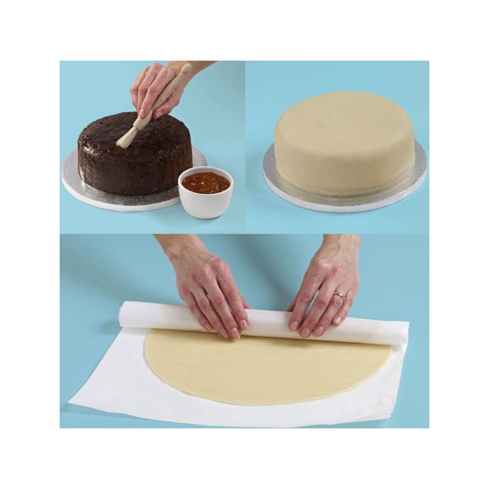 Ready rolled marvelous marzipan - Renshaw - white, 400 g