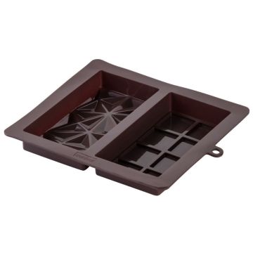 Silicone mold for Dubai chocolate - Zenker - 19 cm x 22,5 cm