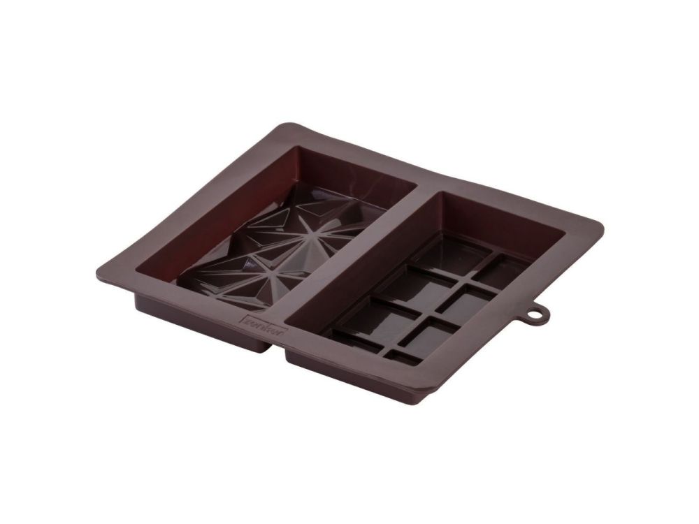 Forma silikonowa do czekolady dubajskiej - Zenker - 19 cm x 22,5 cm