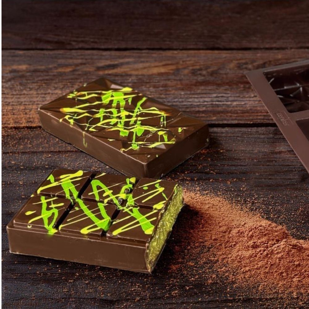 Silicone mold for Dubai chocolate - Zenker - 19 cm x 22,5 cm