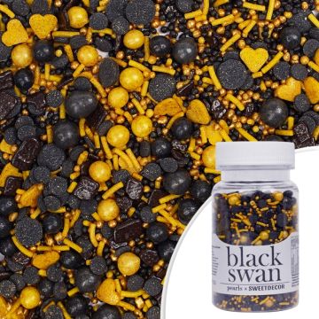 Posypka cukrowa - Black Swan, 70 g