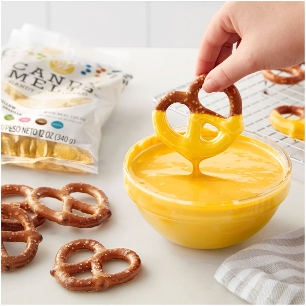 Candy Melts - Wilton - yellow, 125 g