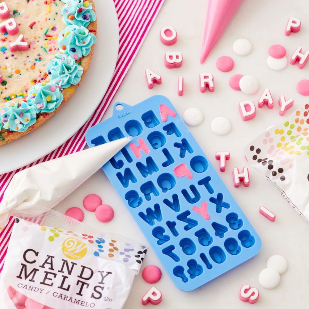 Candy Melts - Wilton - Brignt White, 125 g