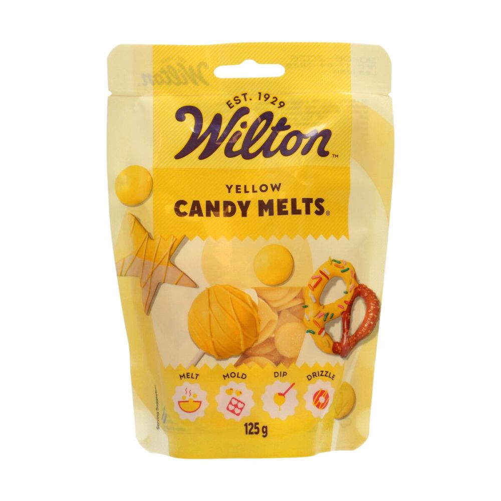 Candy Melts - Wilton - yellow, 125 g