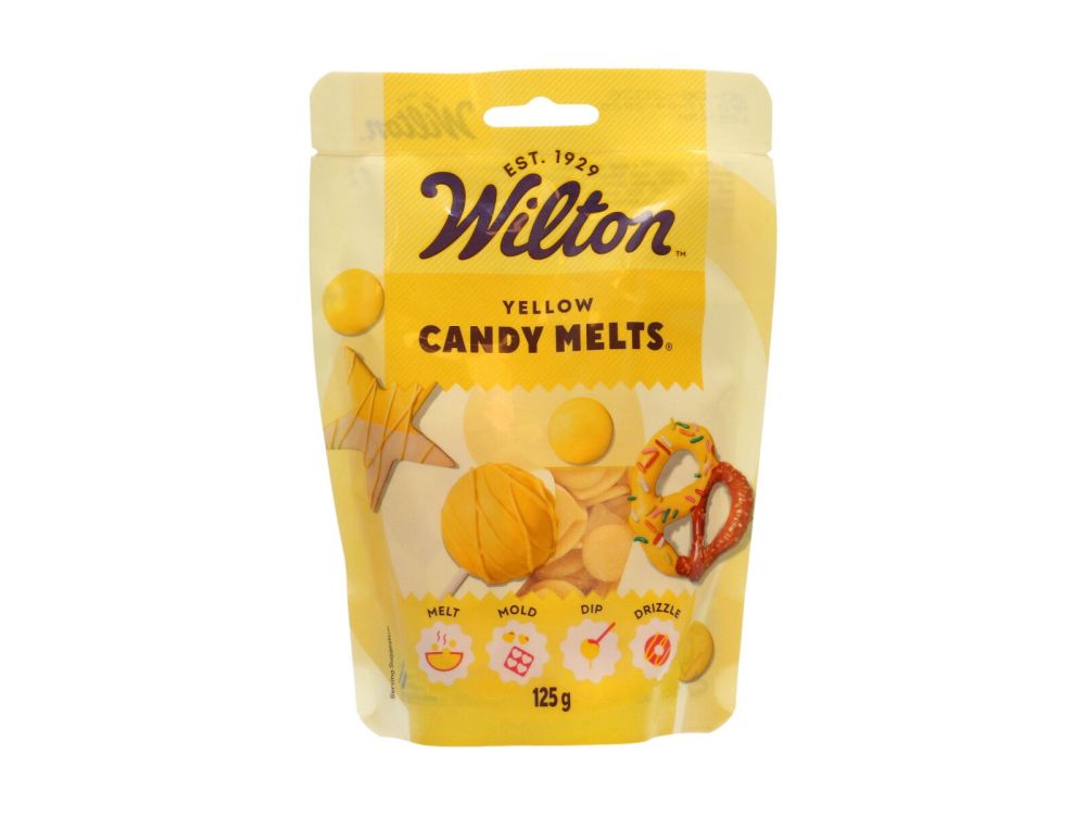 Pastylki Candy Melts - Wilton - żółte, 125 g