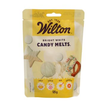 Candy Melts - Wilton - Brignt White, 125 g