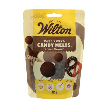 Candy Melts - Wilton - Dark Cacao, 125 g