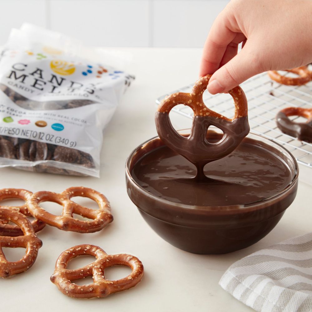 Candy Melts - Wilton - Dark Cacao, 125 g