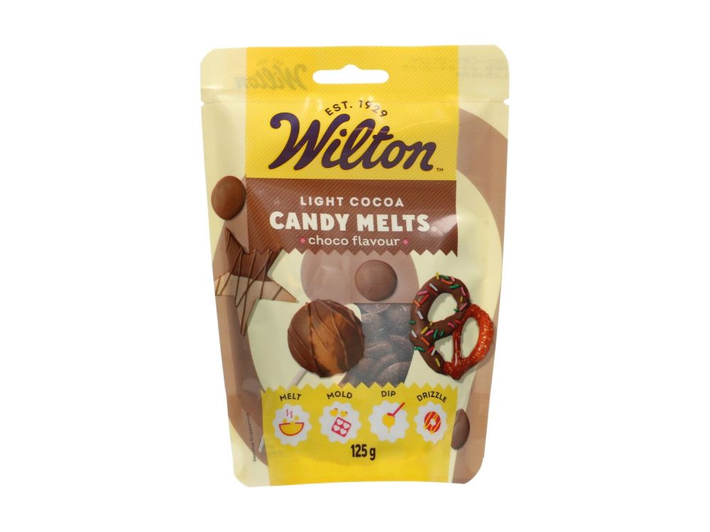 Candy Melts - Wilton - Light Cocoa, 125 g